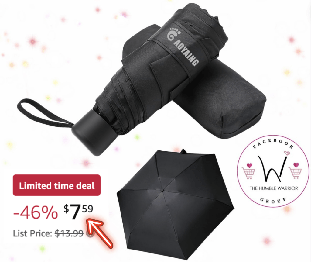 Mini umbrella!